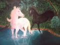 AU BORD DE LA MARE - ANIMAUX